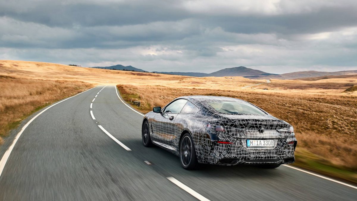 BMW 8-AS SOROZAT