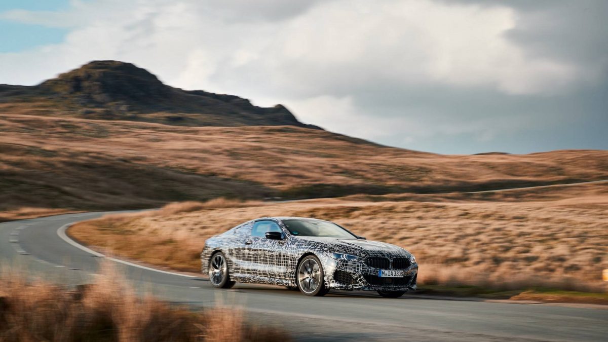 BMW 8-AS SOROZAT
