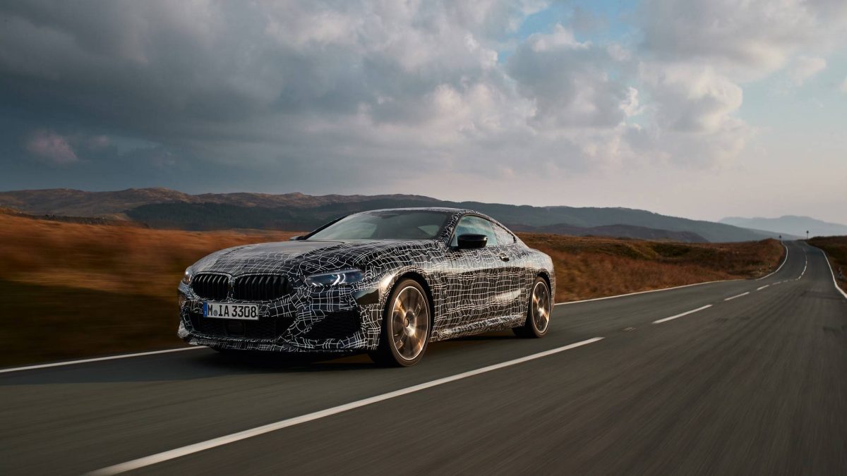 BMW 8-AS SOROZAT