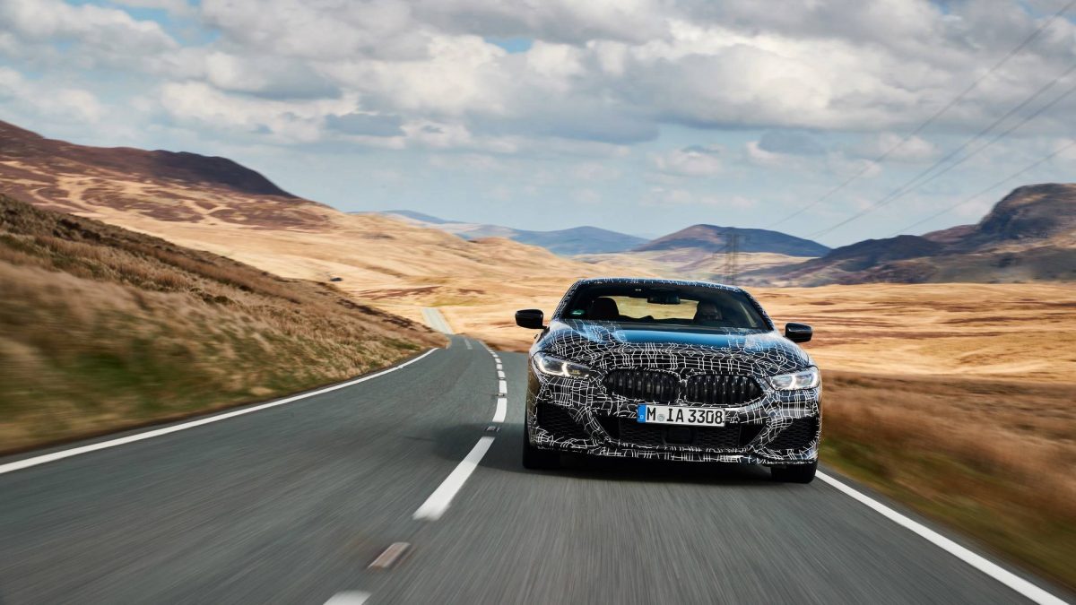 BMW 8-AS SOROZAT