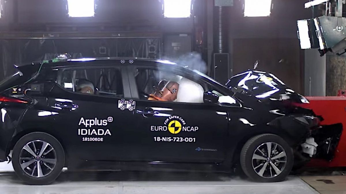 NISSAN LEAF