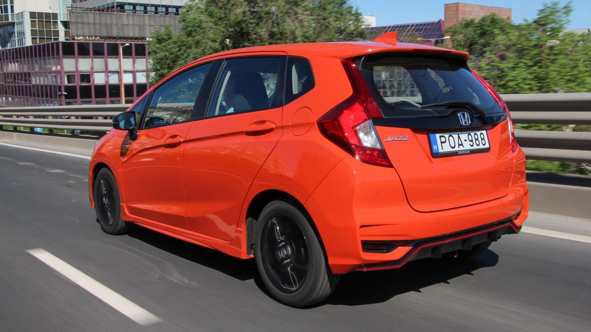 HONDA JAZZ