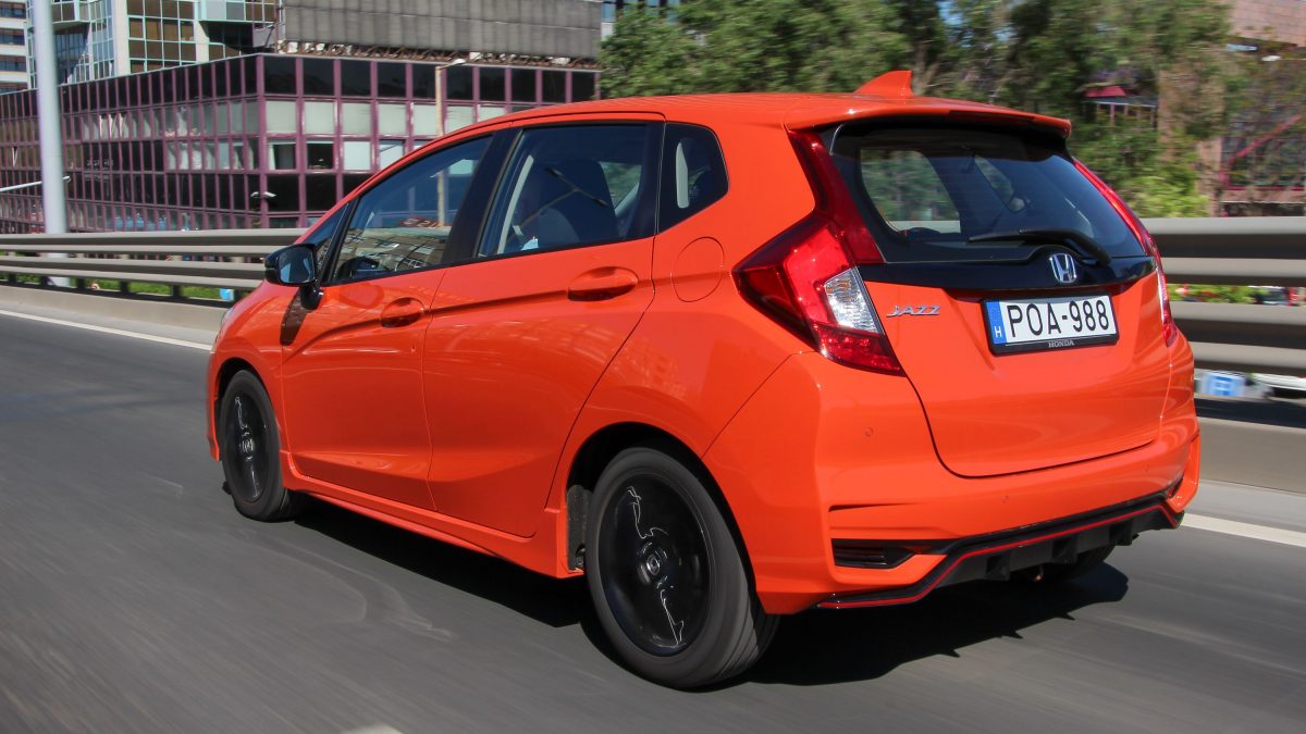 HONDA JAZZ