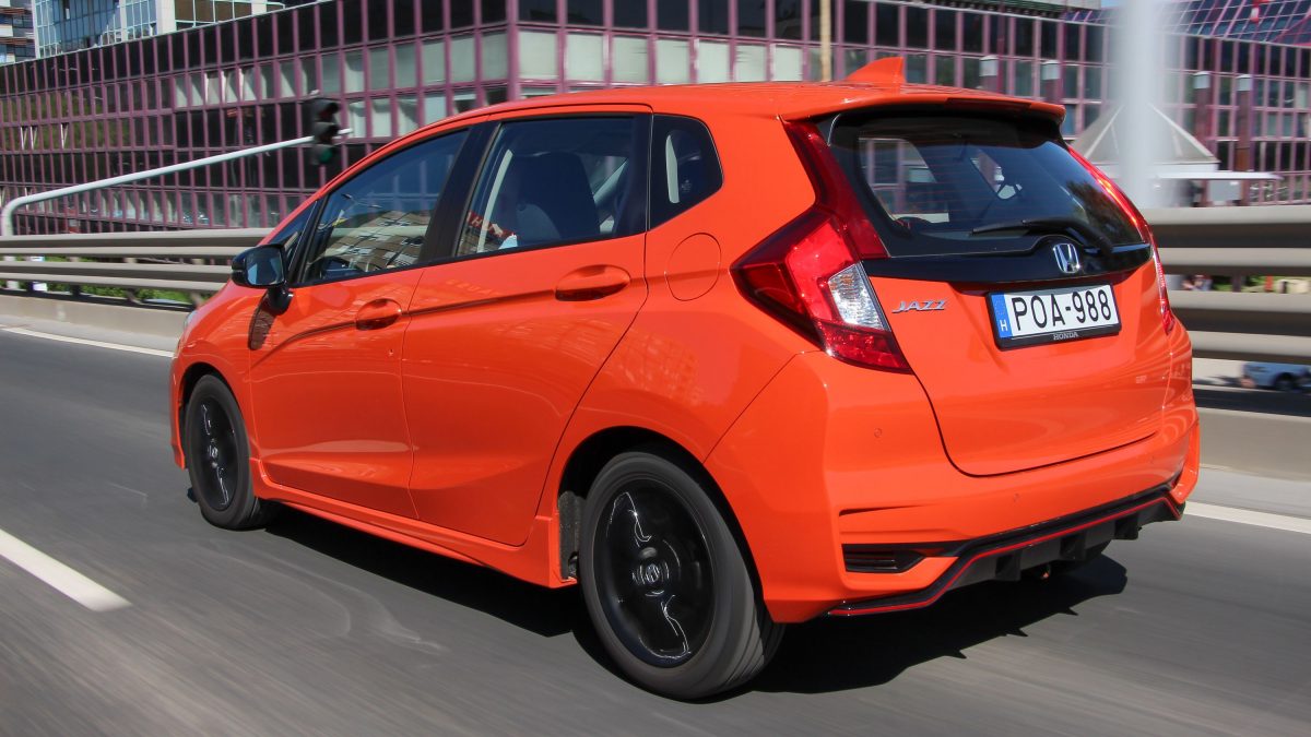 HONDA JAZZ