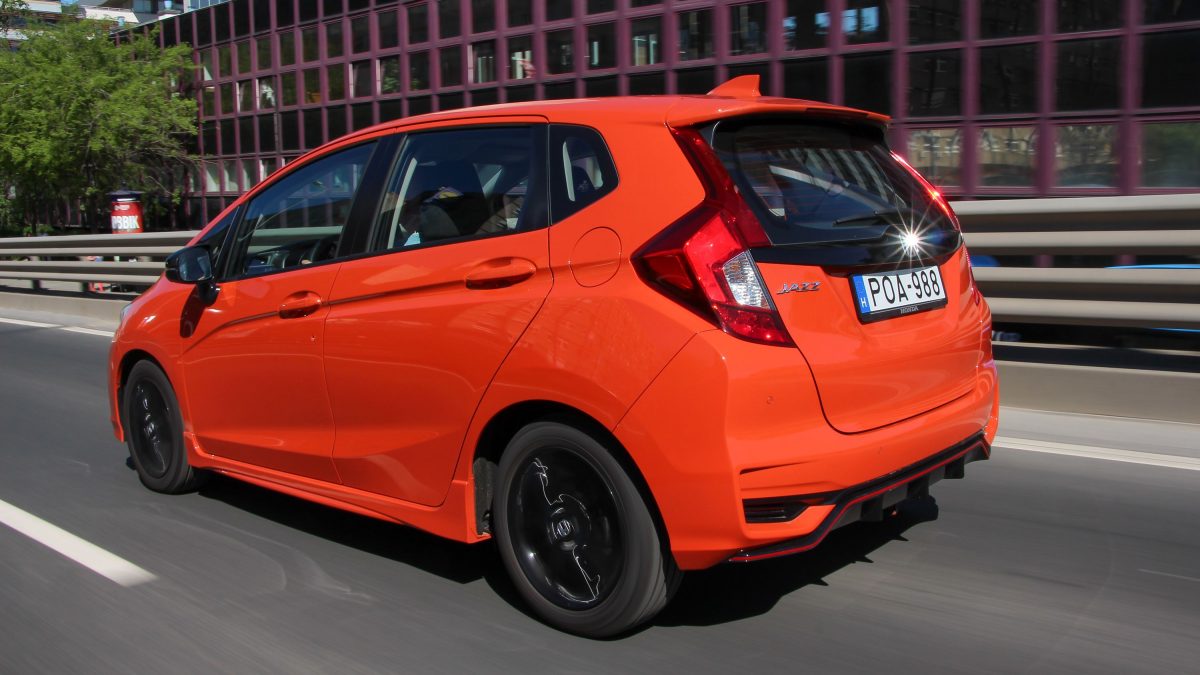 HONDA JAZZ