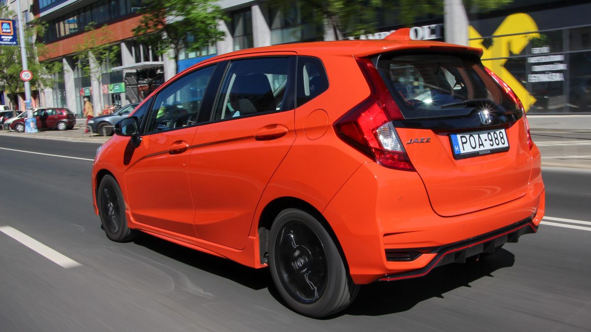 HONDA JAZZ
