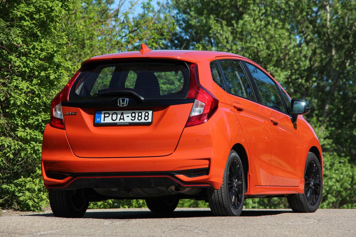 HONDA JAZZ