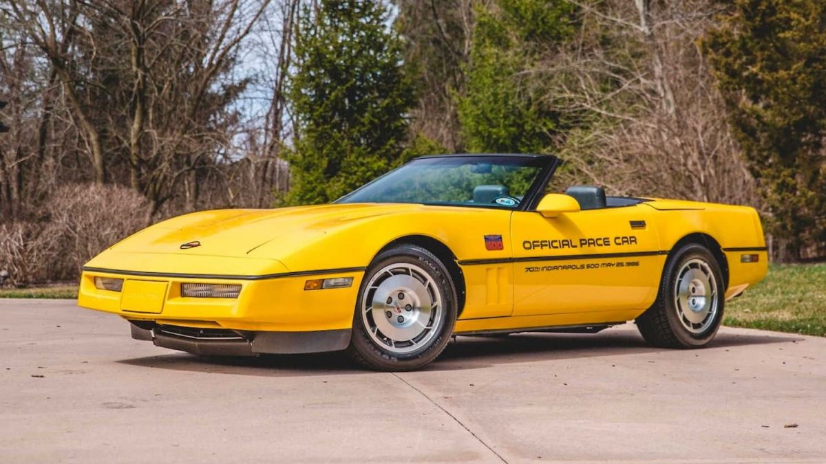 CHEVROLET CORVETTE