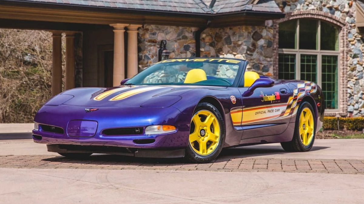 CHEVROLET CORVETTE