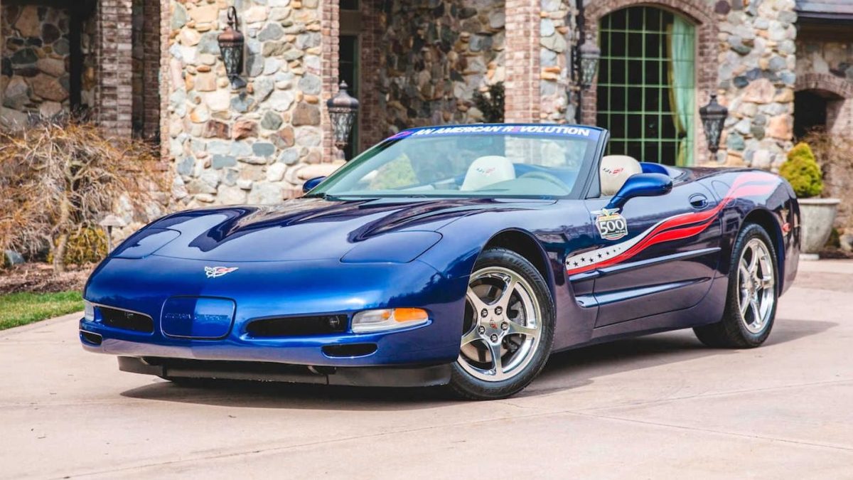 CHEVROLET CORVETTE