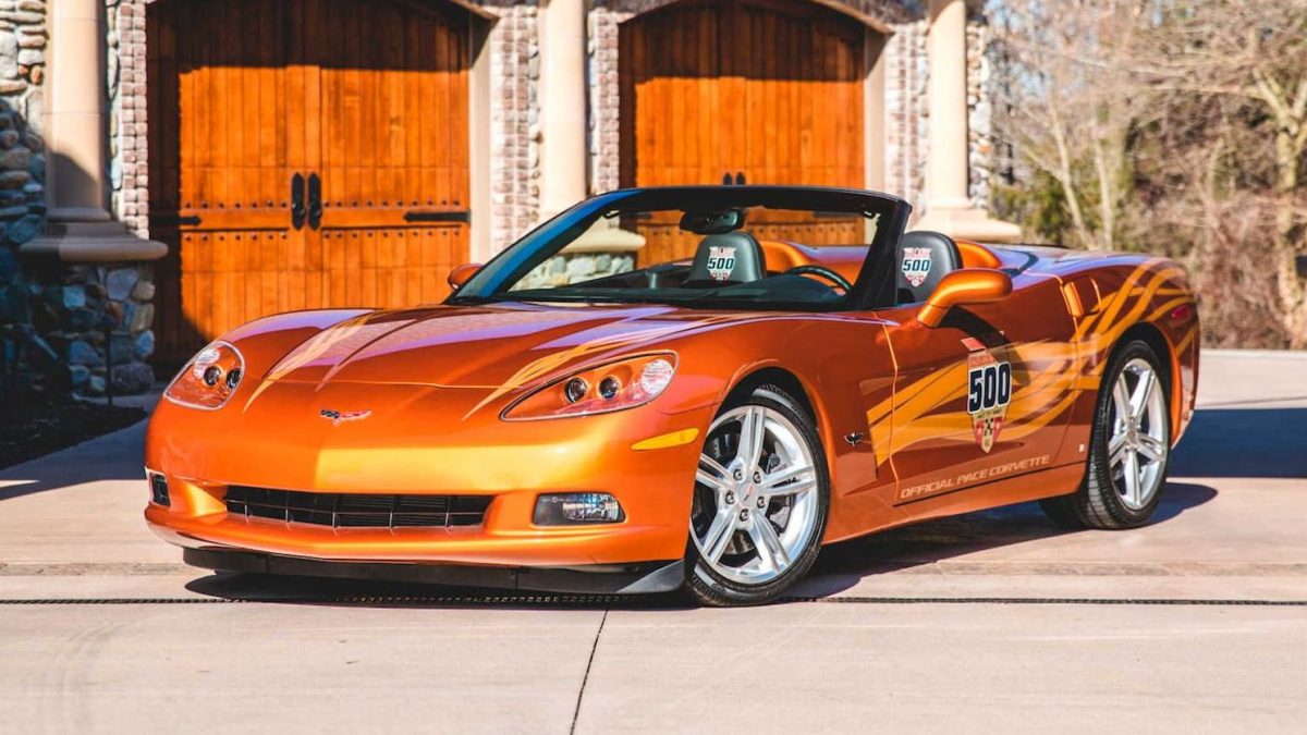 CHEVROLET CORVETTE