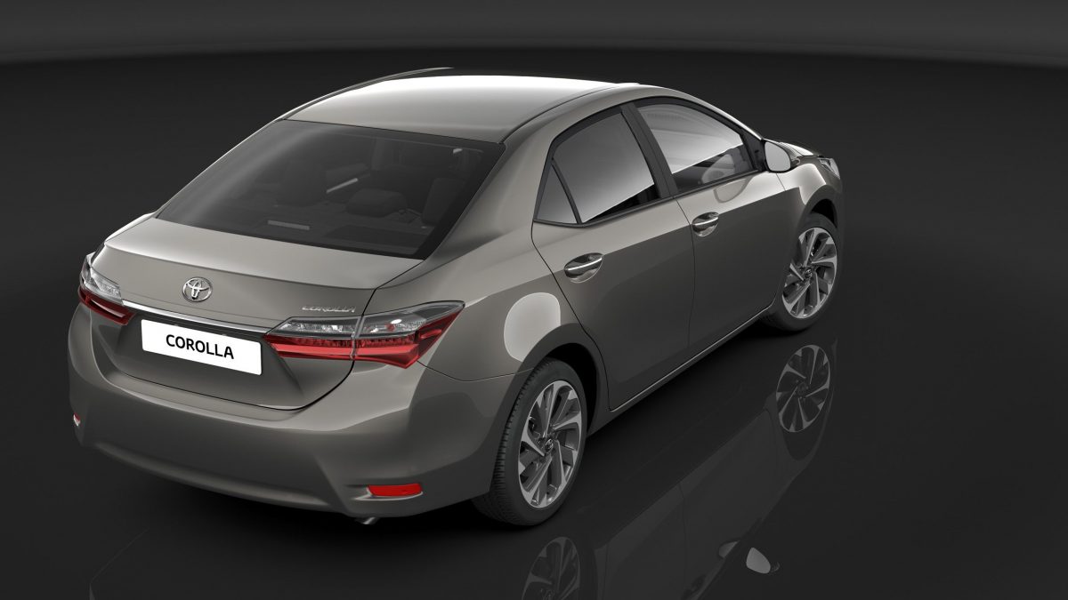 TOYOTA COROLLA