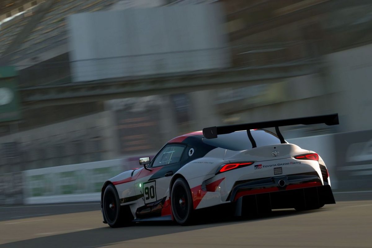 TOYOTA SUPRA