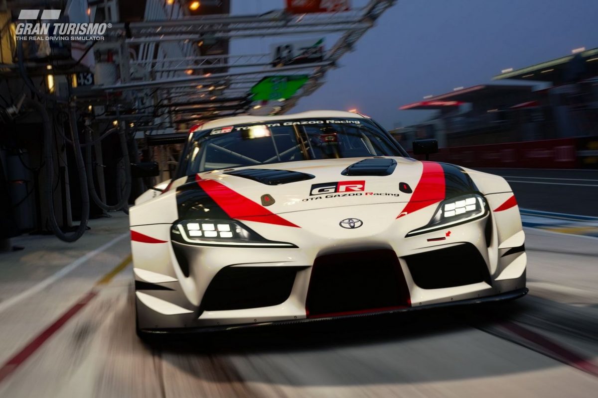 TOYOTA SUPRA