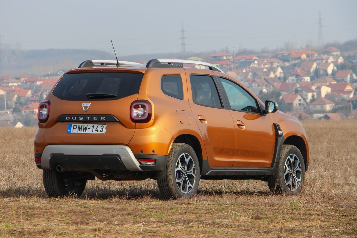 DACIA DUSTER
