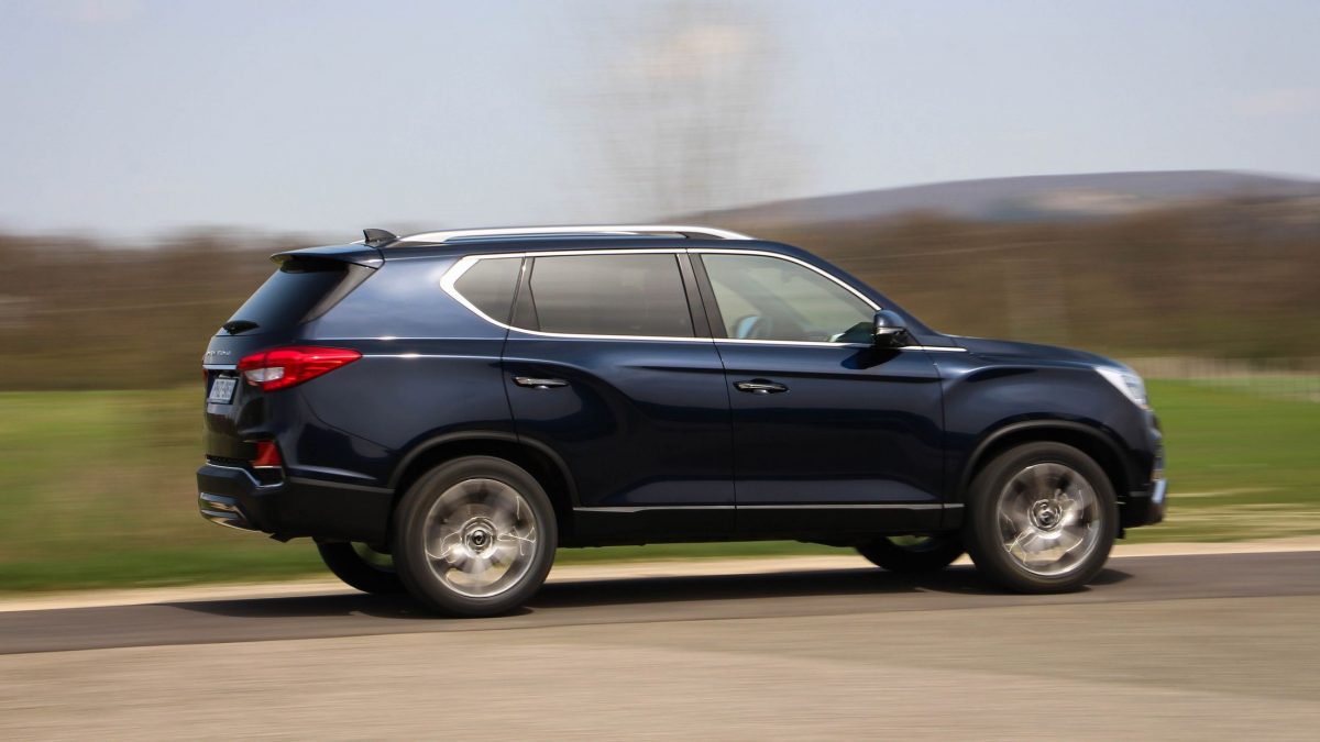 SSANGYONG REXTON
