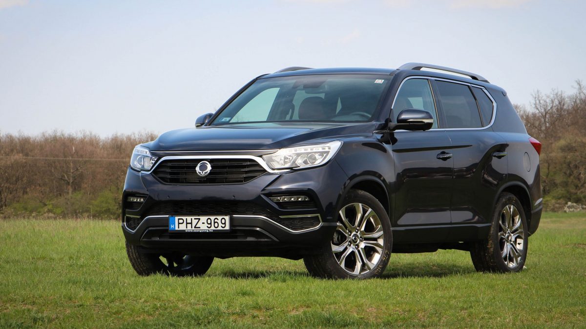 SSANGYONG REXTON
