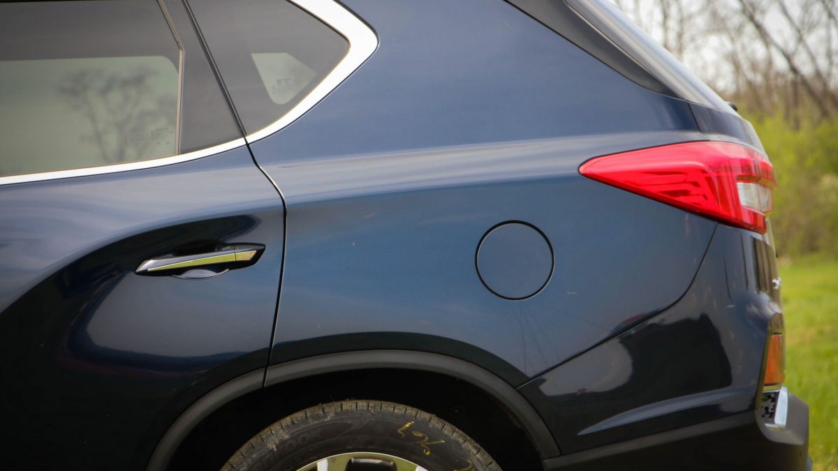 SSANGYONG REXTON