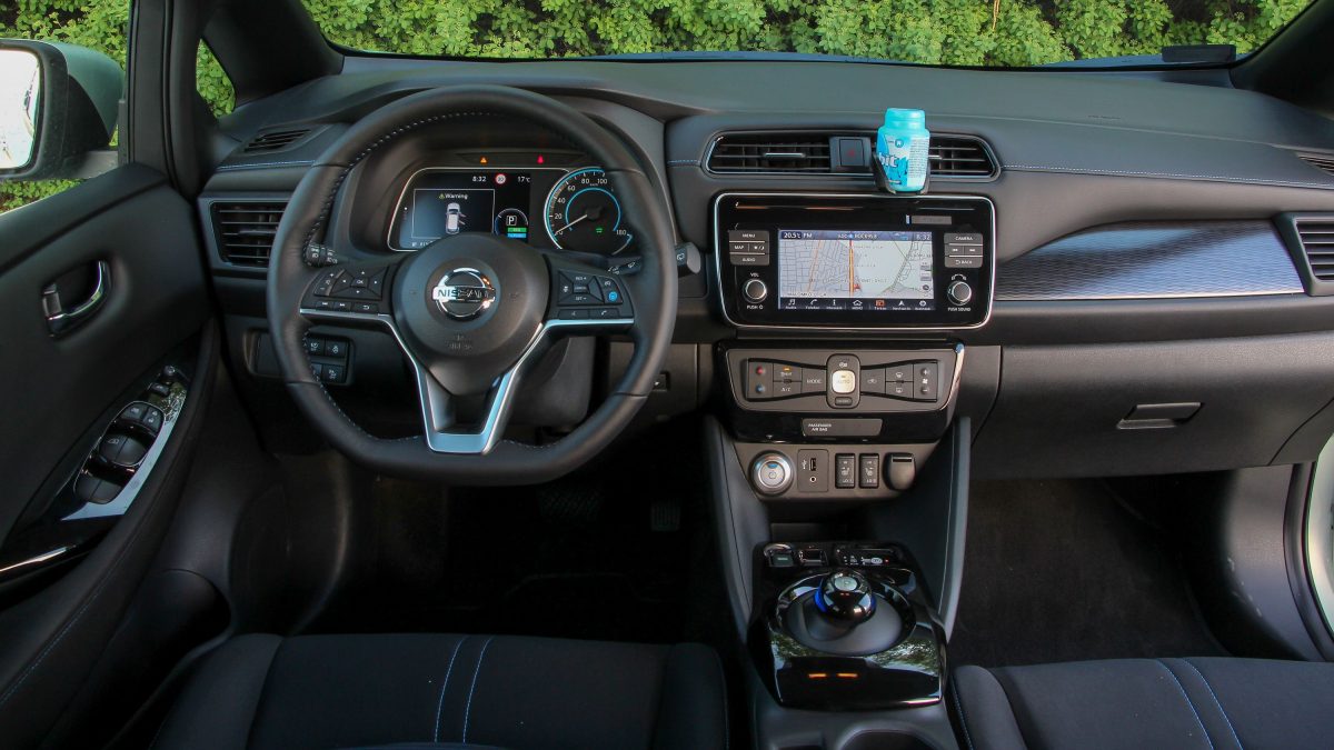 NISSAN LEAF