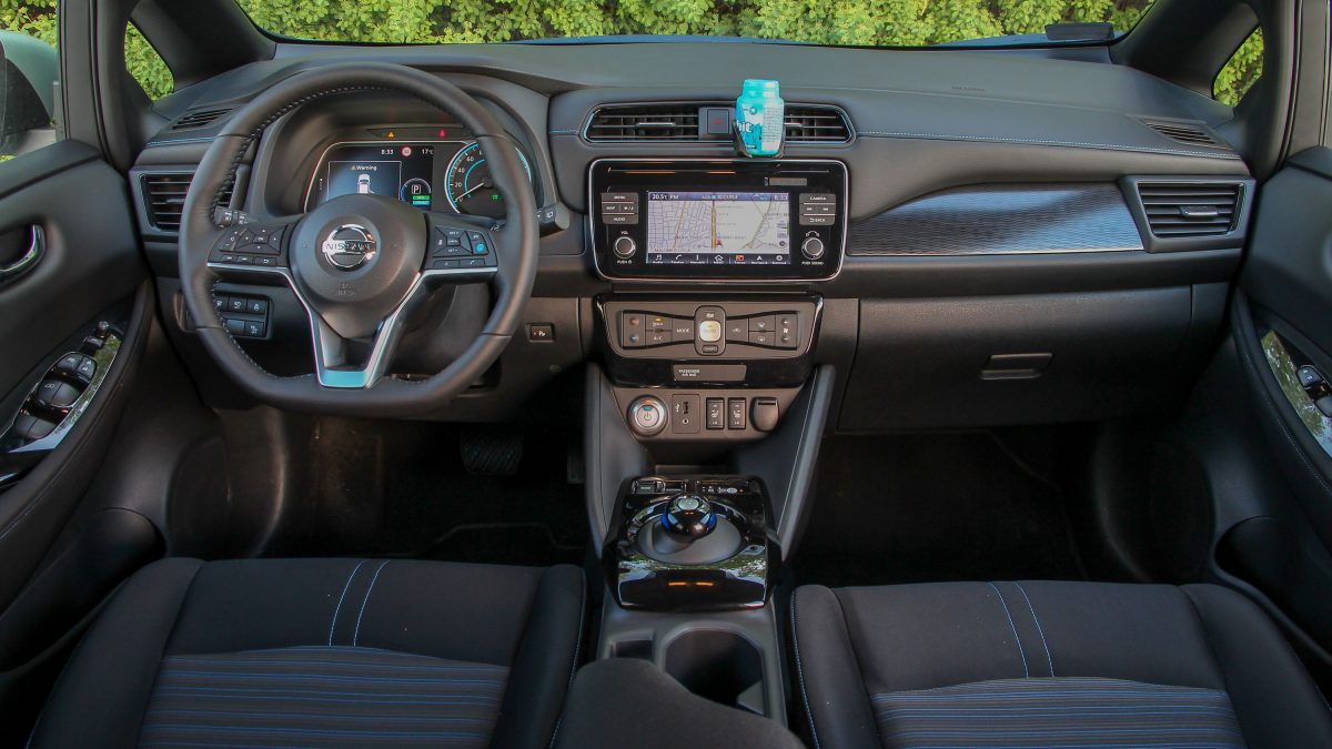 NISSAN LEAF