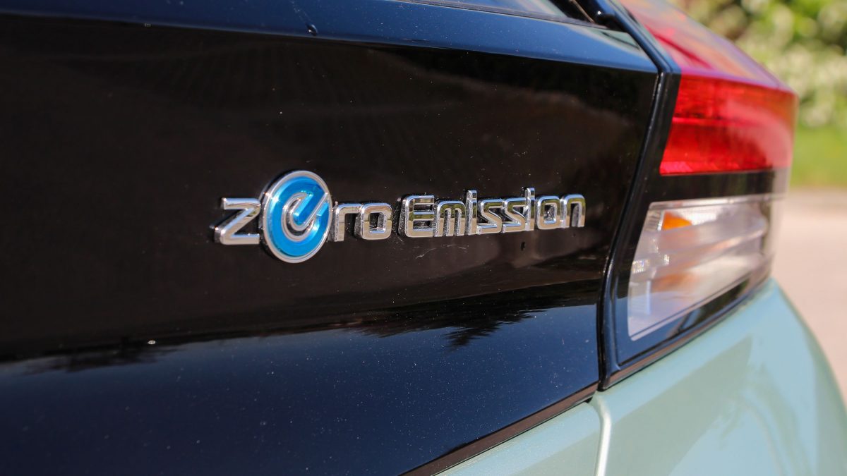 NISSAN LEAF