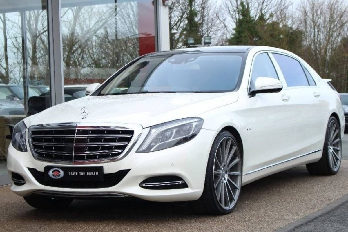 MERCEDES-MAYBACH S600