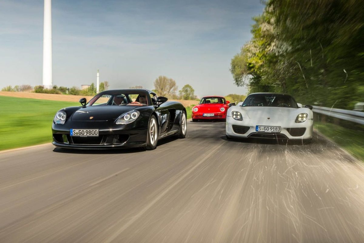 PORSCHE