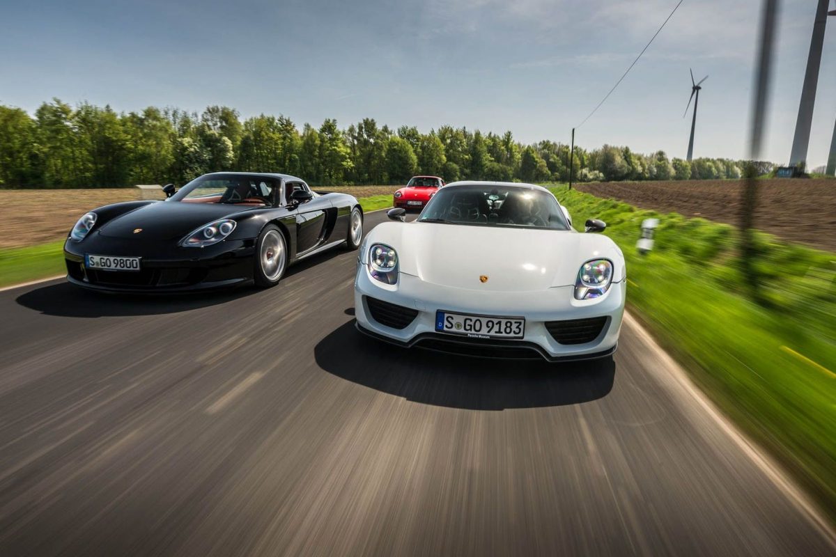 PORSCHE