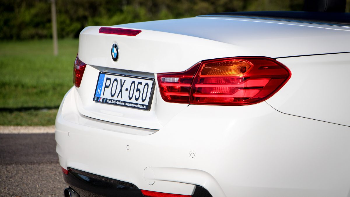 BMW 4-ES SOROZAT