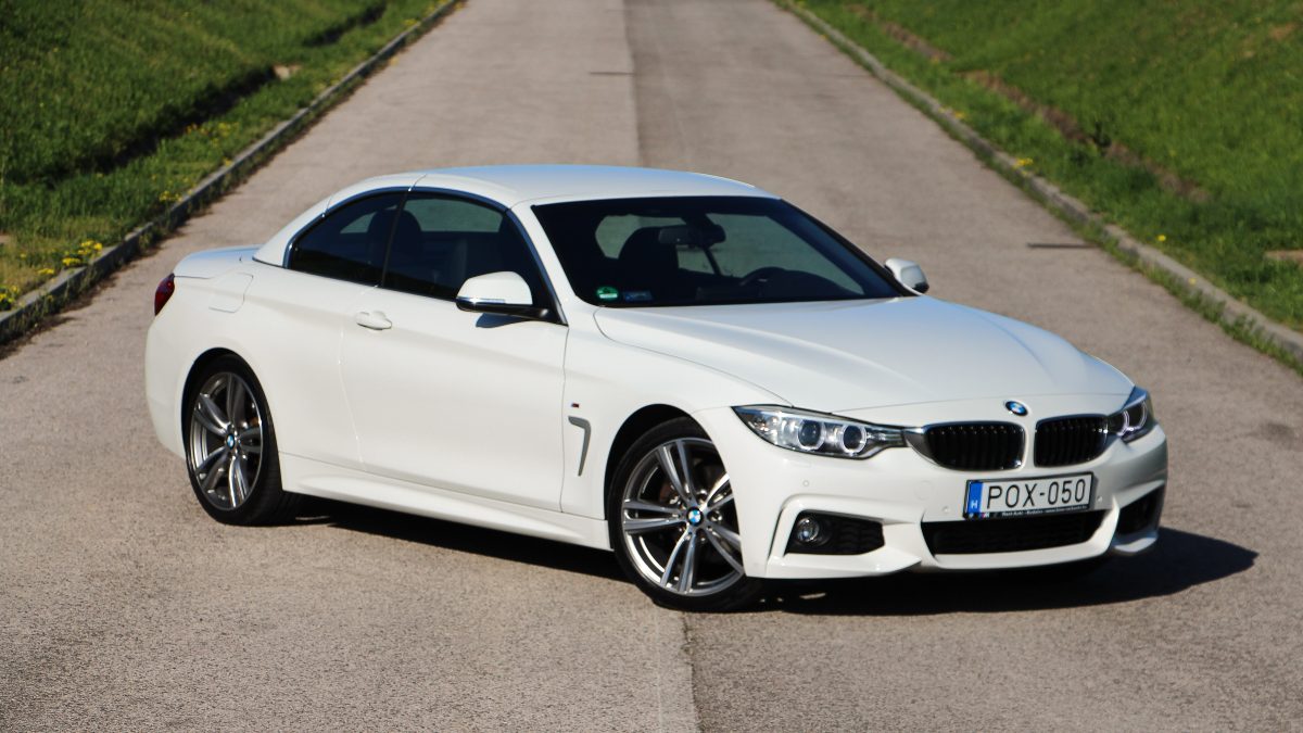 BMW 4-ES SOROZAT