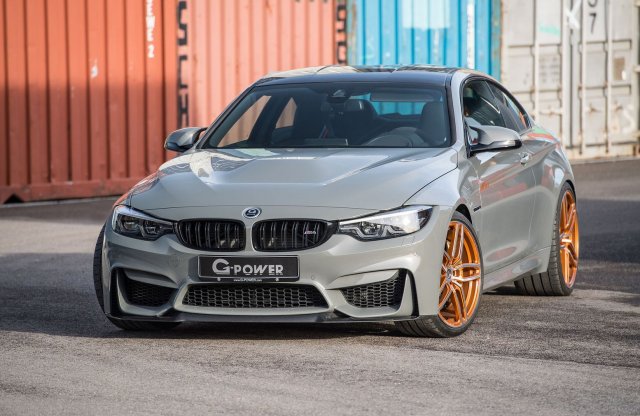 Mert 460 lóerő nem elég  - BMW M4 CS tuning