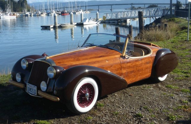Fából vaskarika? - Datsun motoros négykerekű fából