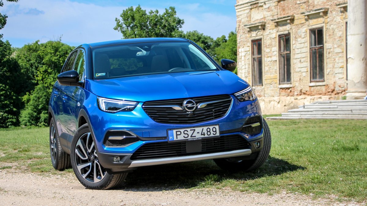 OPEL GRANDLAND X