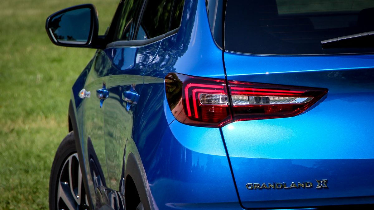 OPEL GRANDLAND X