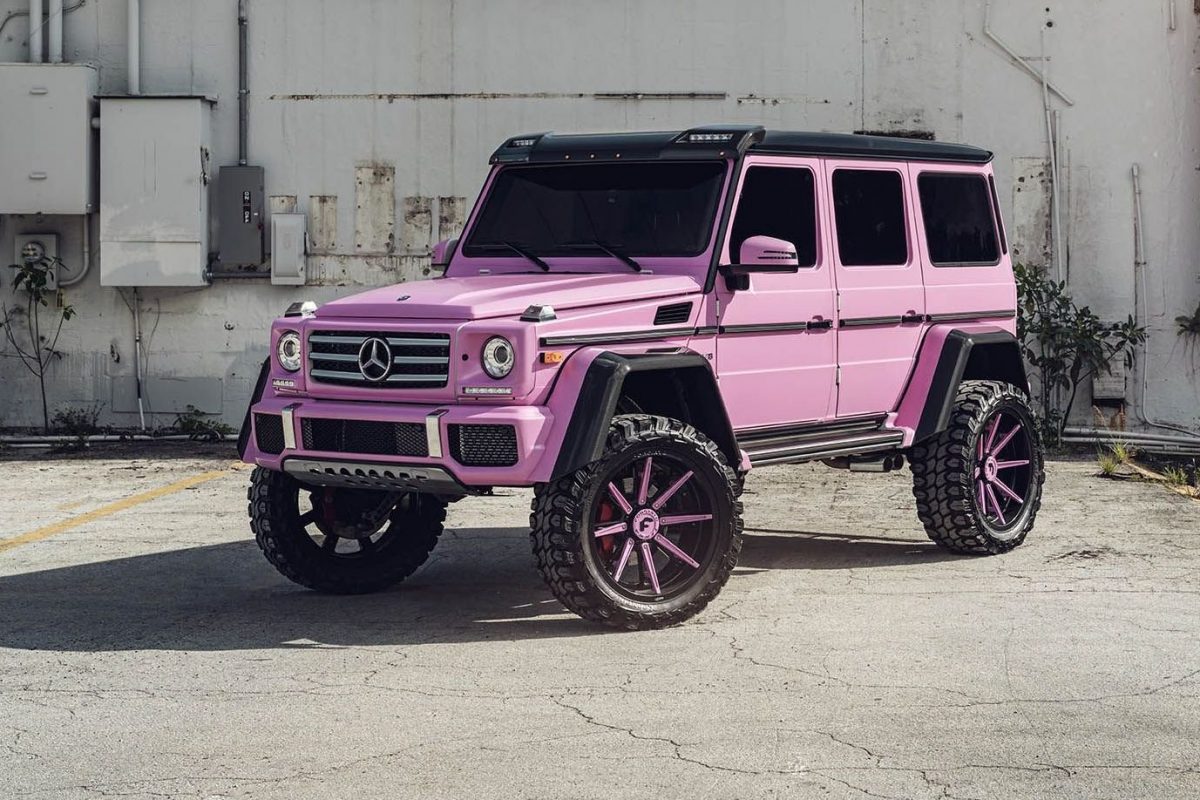 MERCEDES-BENZ G-OSZTÁLY