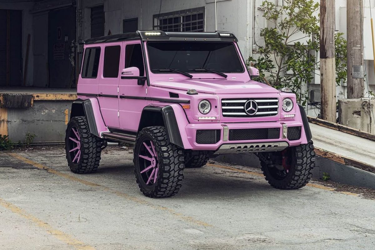 MERCEDES-BENZ G-OSZTÁLY