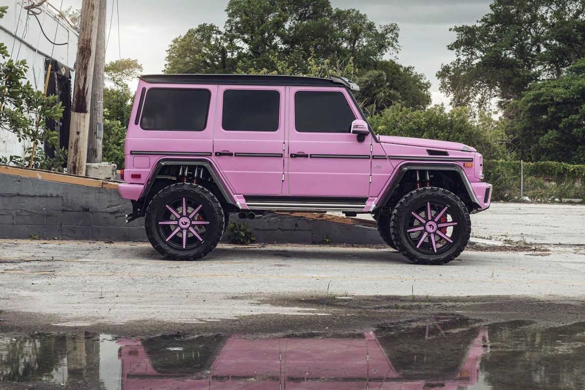 MERCEDES-BENZ G-OSZTÁLY