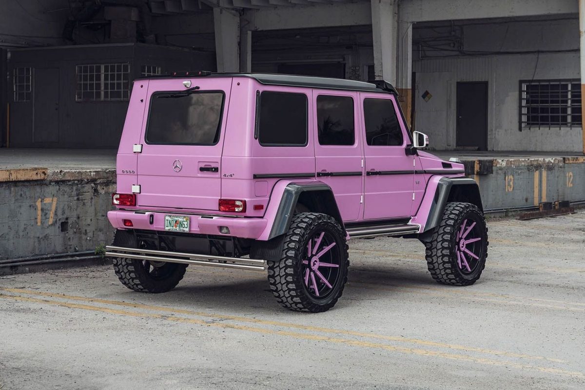 MERCEDES-BENZ G-OSZTÁLY