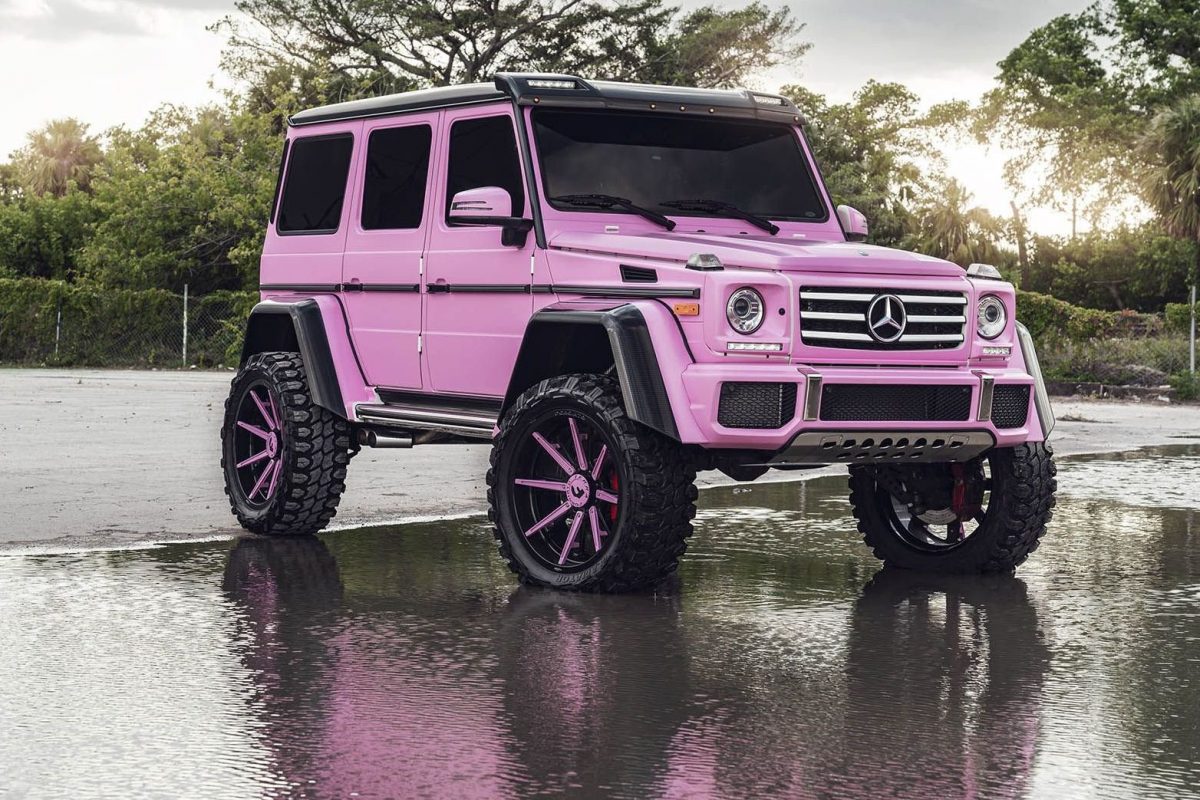 MERCEDES-BENZ G-OSZTÁLY