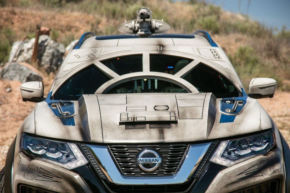 NISSAN