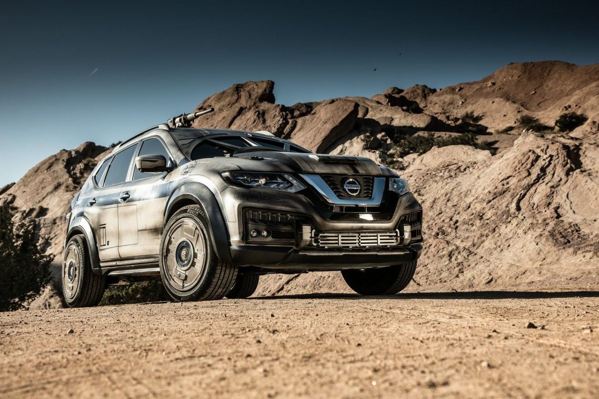 NISSAN