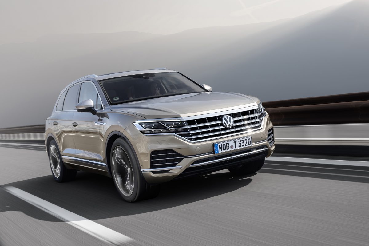VOLKSWAGEN TOUAREG
