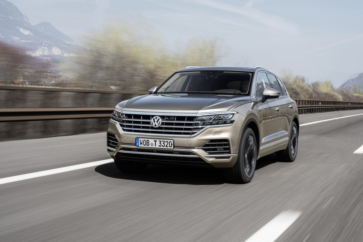 VOLKSWAGEN TOUAREG