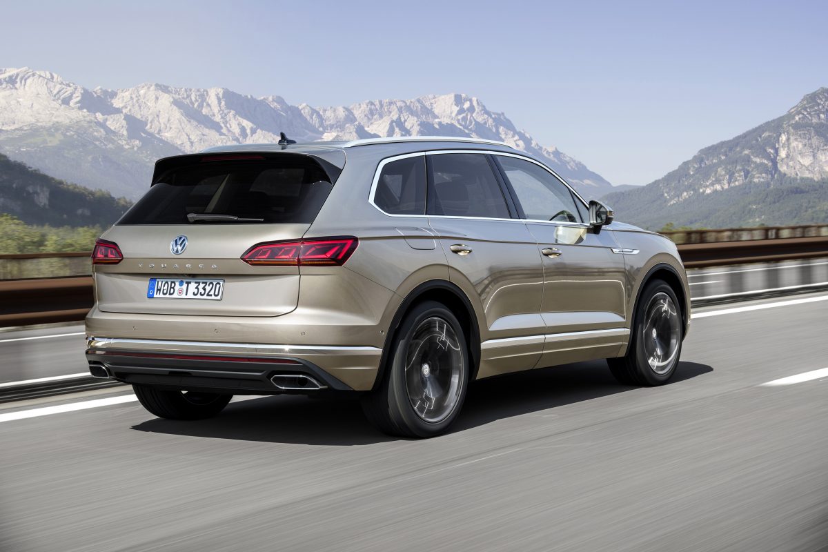 VOLKSWAGEN TOUAREG