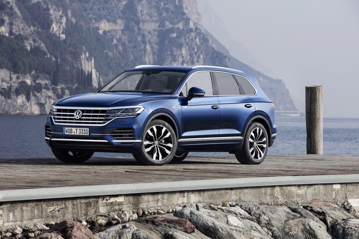 VOLKSWAGEN TOUAREG