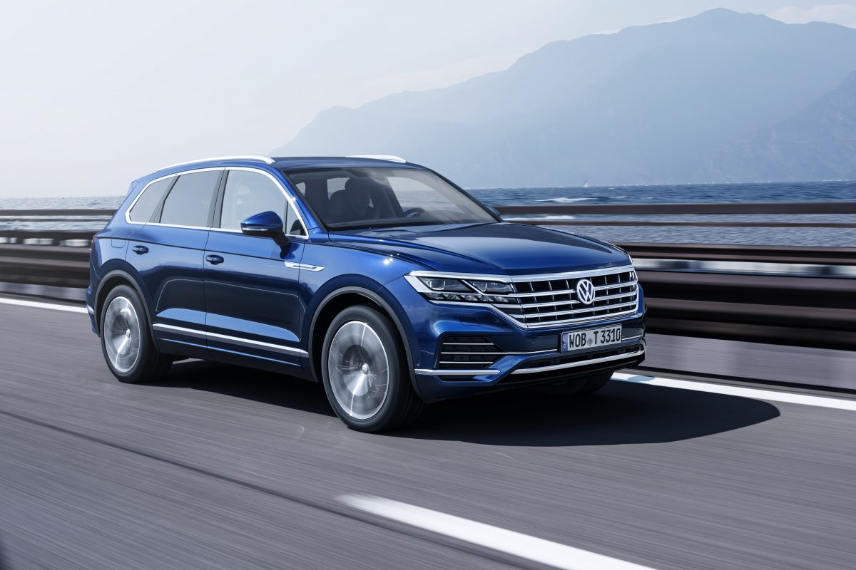 VOLKSWAGEN TOUAREG