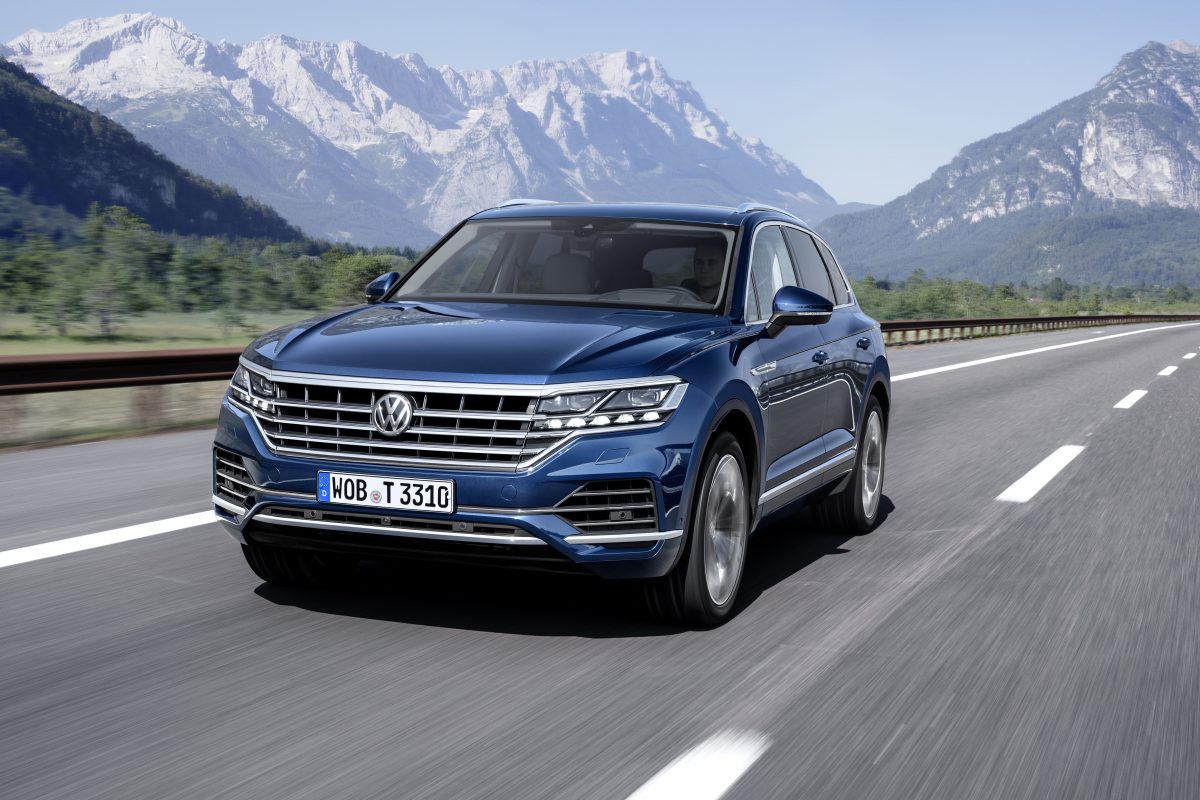 VOLKSWAGEN TOUAREG