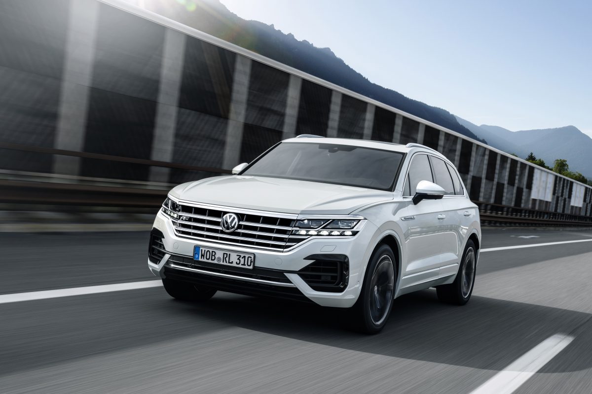 VOLKSWAGEN TOUAREG