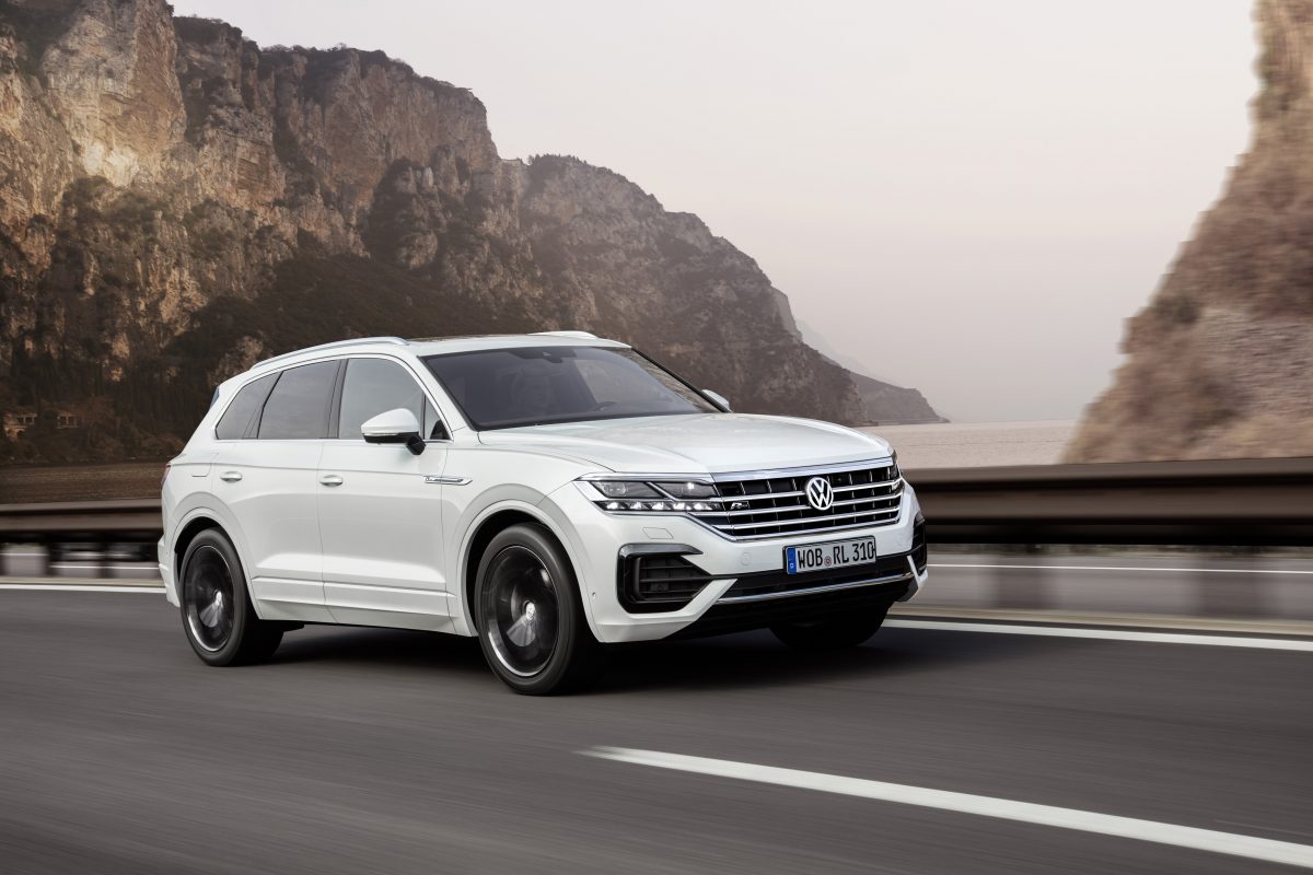 VOLKSWAGEN TOUAREG