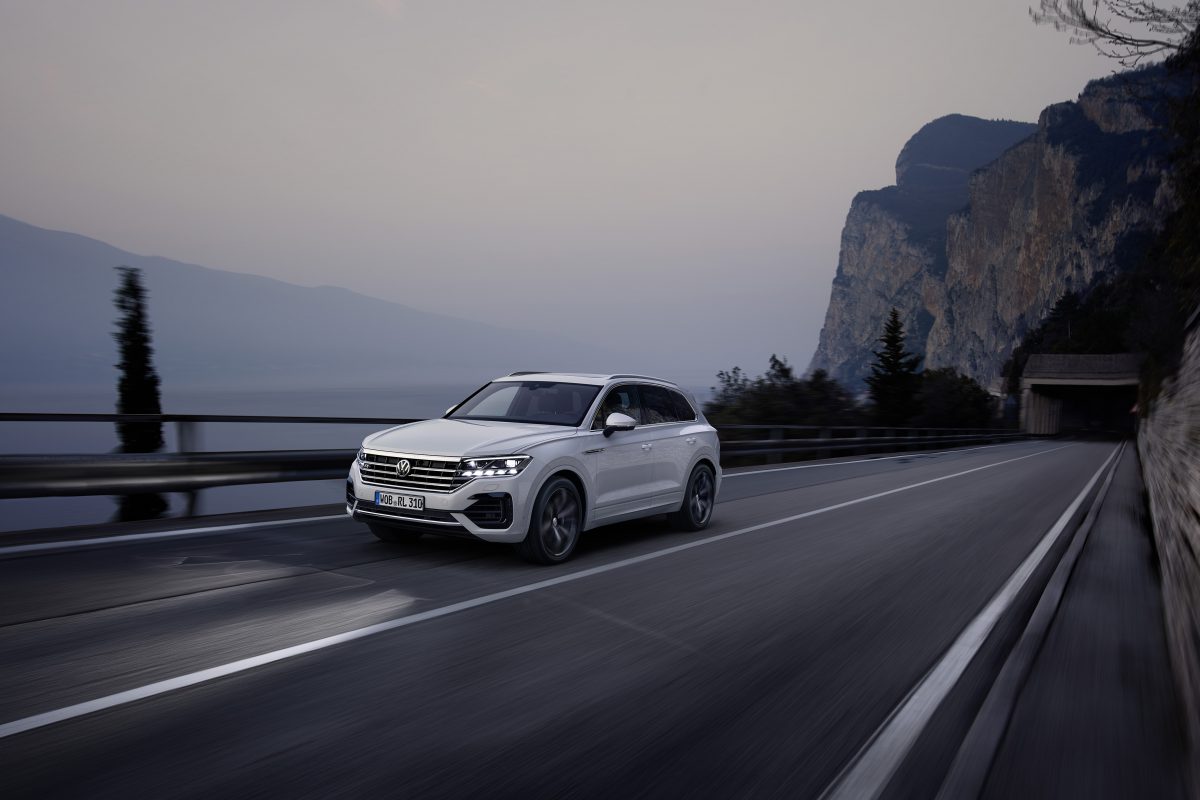 VOLKSWAGEN TOUAREG